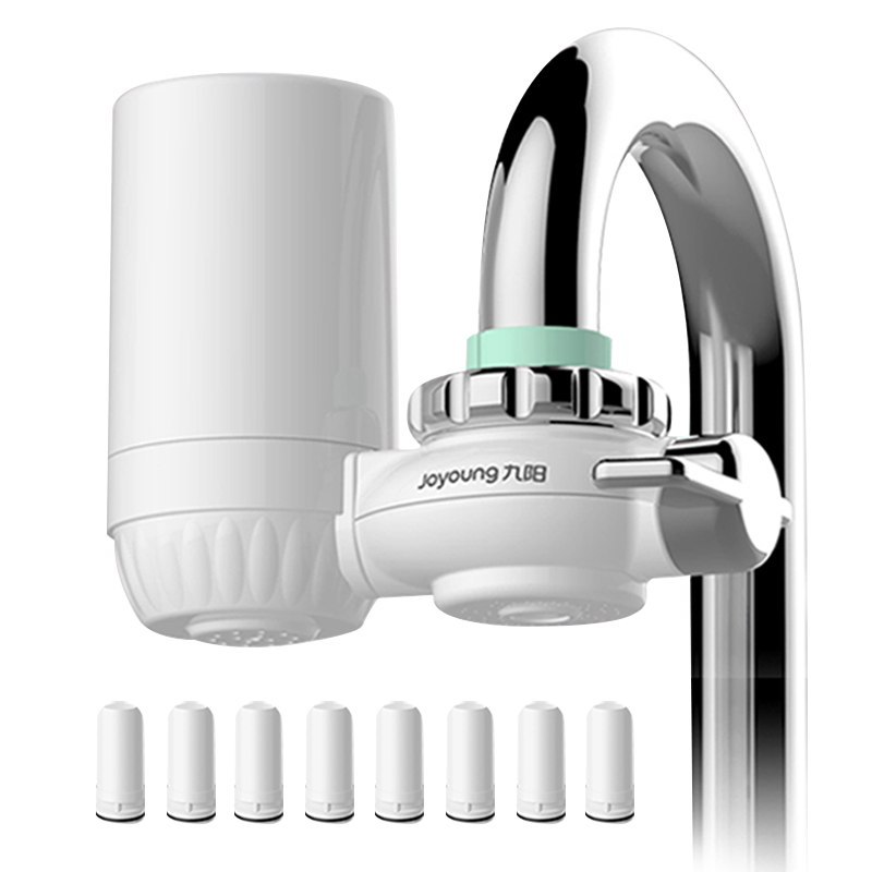 九阳joyoung龙头净水器台上式厨房净水龙头jywt01两机8芯