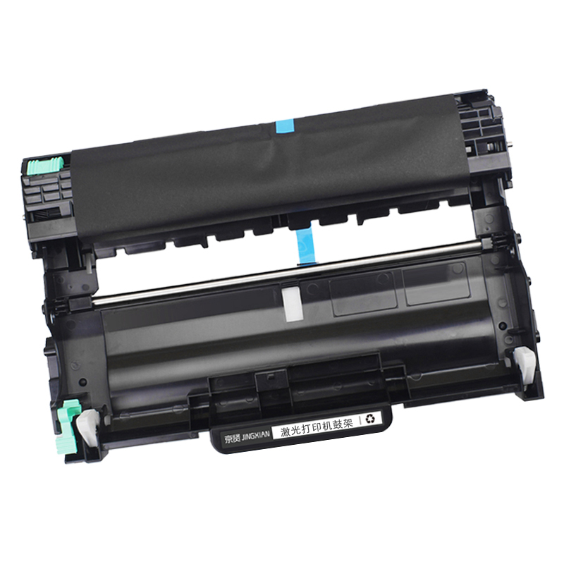 京贤 T300D 打印量12000页 适用东芝/300/301DN 鼓架 (计价单位:只) 黑色高清大图