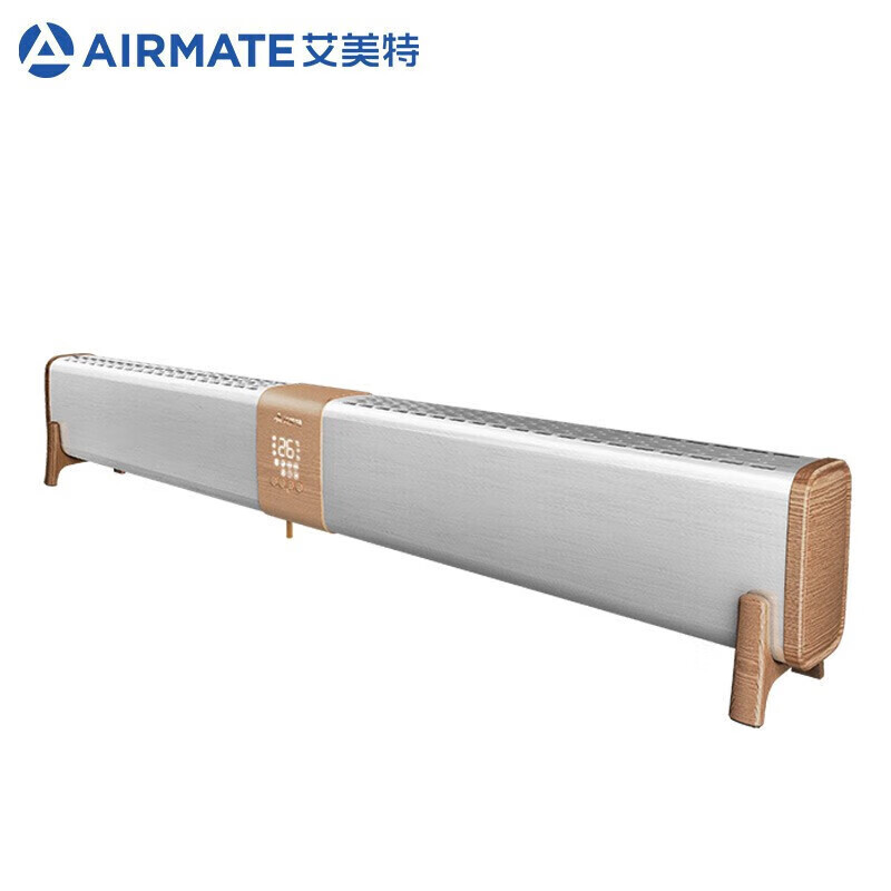 艾美特 HD30-A9 取暖器 移动地暖 智能恒温电暖器3000w大功率