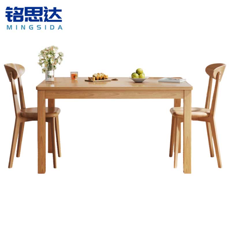 铭思达餐桌80cm2椅套高清大图