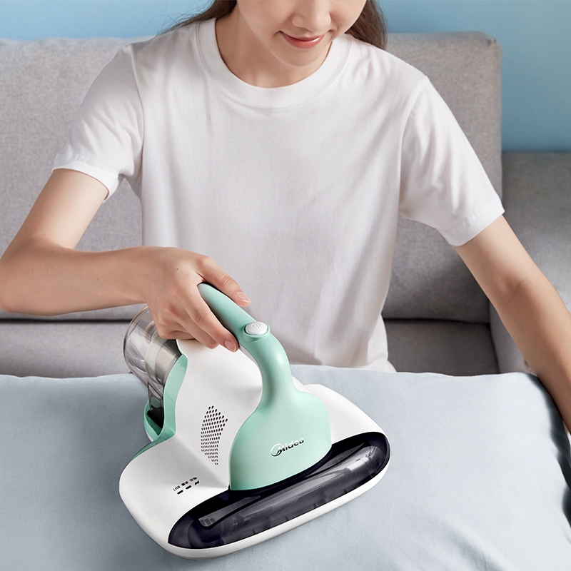美的(Midea)除螨仪家用电击吸尘除螨器家用手持有线强力安全紫外线杀菌 (人气除螨)