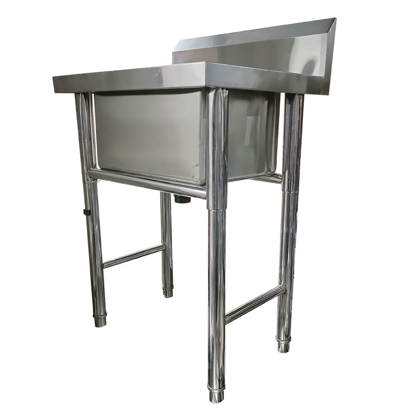 亿铁(YI TIE)不锈钢厨房洗手池洗菜池单星水池高清大图