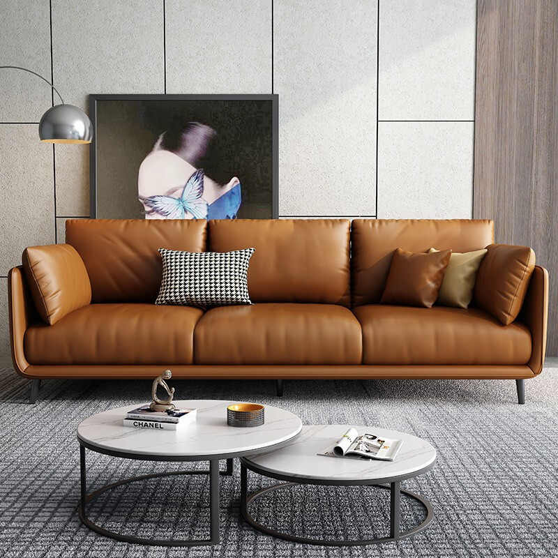 绵冠MIANGUAN沙发 科技布艺沙发简约现代大小户型沙发轻奢 二人沙发1500*900*870