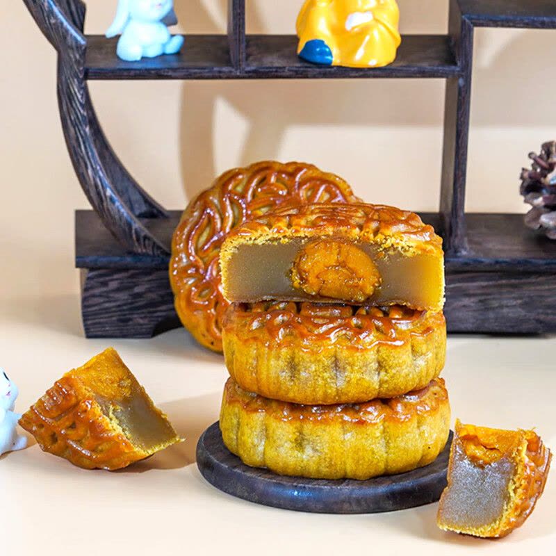 集味轩寻味之旅月饼礼盒870g图片