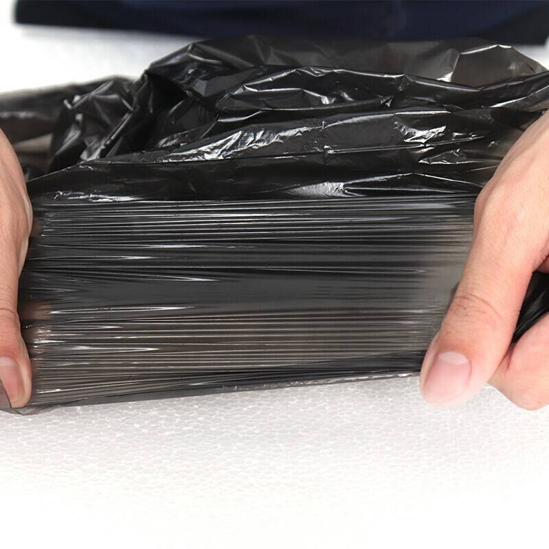 欧立特 背心式手提垃圾袋 50*60cm*90个/捆高清大图