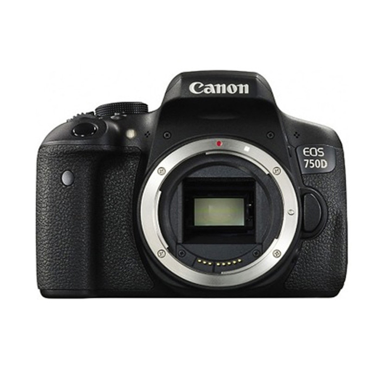 佳能(Canon) EOS 750D(18-135+补光灯+三脚架) 数码单反相机 单镜头套装 约2420万像素