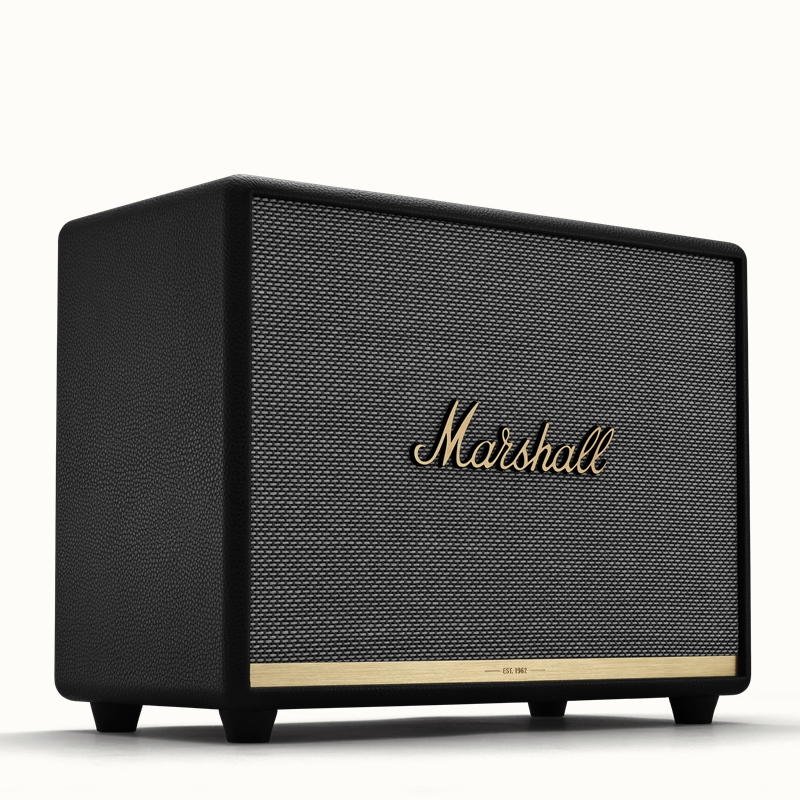 Marshall 马歇尔 Woburn II 旗舰级无线蓝牙摇滚重低音音箱 蓝牙5.0 黑色
