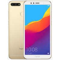 华为/荣耀(honor) 畅玩7A 高配版 全网通 3GB+32GB 铂光金色 移动联通电信4G手机