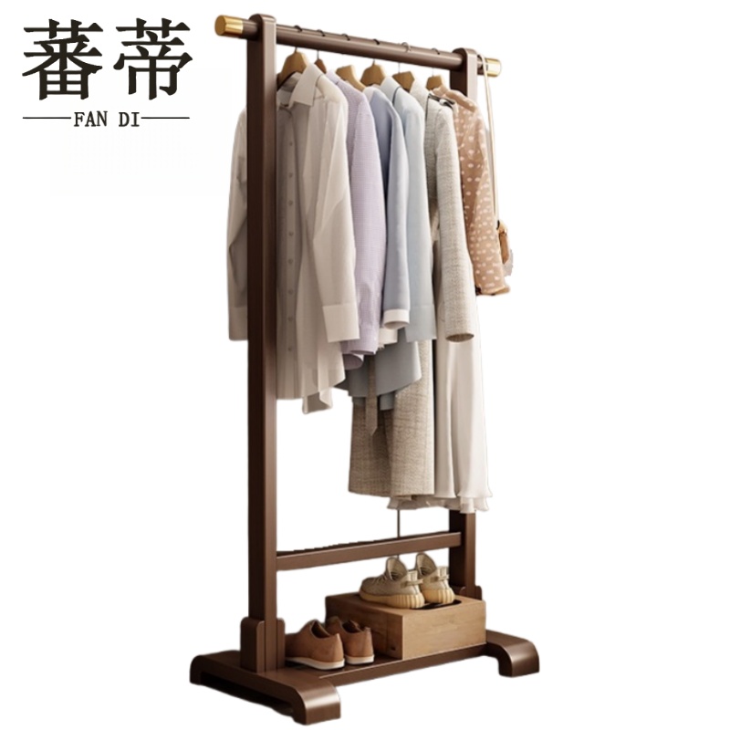 多功能衣帽架 开放式衣架1200*450*2000mm 个高清大图