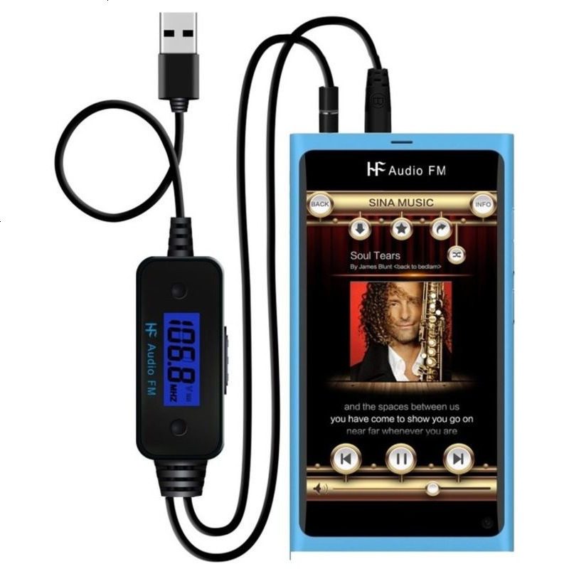 mp3手机电脑通用 车载蓝牙电话 usb频fm射器 3.5无线音箱耳机