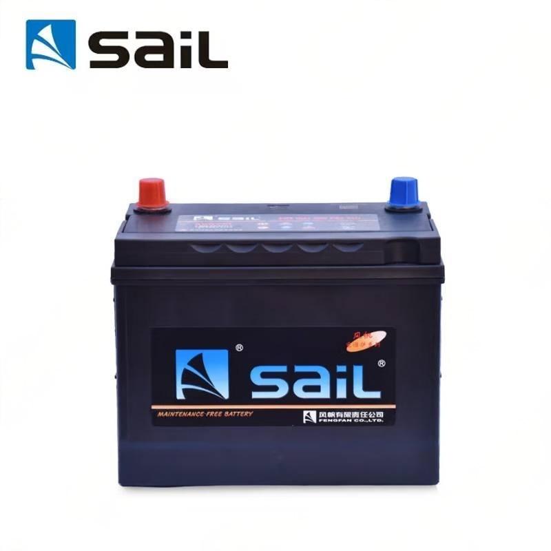 风帆蓄电池80D26L/只