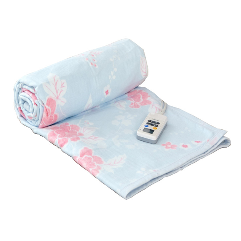 日本morita森田单人款全棉保湿电热毯调温定时水洗安全电褥家用