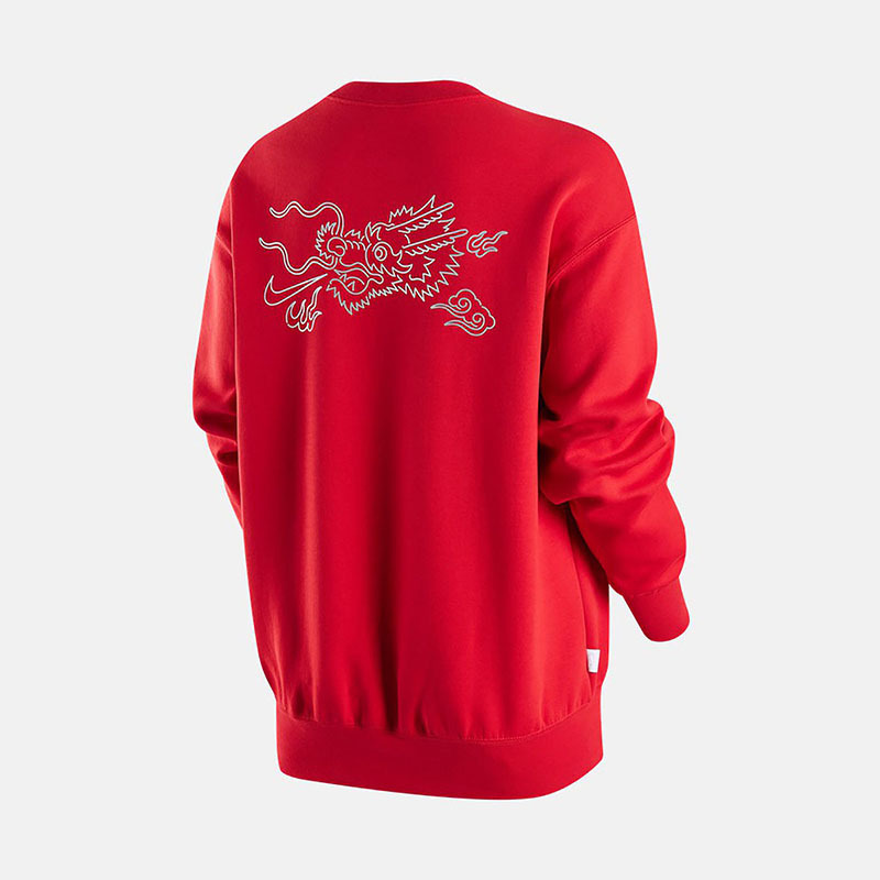 耐克(NIKE)2024女舒适户外休闲百搭运动卫衣套头衫FZ6537657