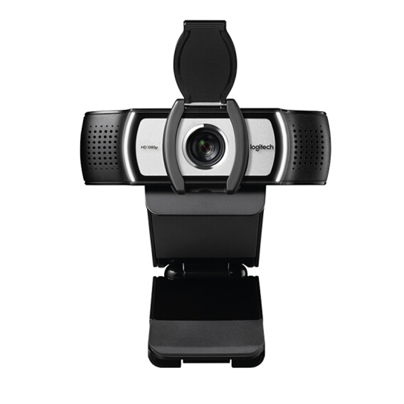 罗技(Logitech) C930C 高清网络摄像头·视频会议网红直播摄像头 自动对焦 1080P 黑