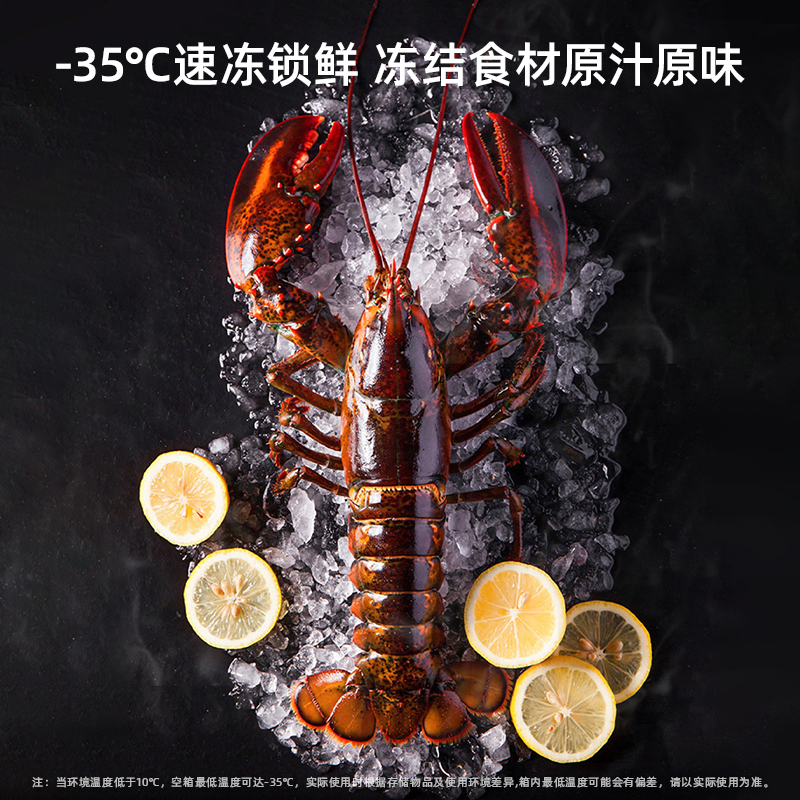 美菱(MELING) 301升卧式单温冰柜84.1%减霜99.99%抑菌家用商用保鲜冷藏冷冻柜顶开门冷柜苏宁自营