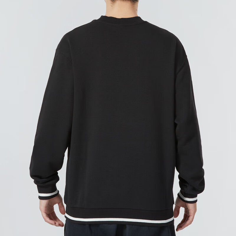 彪马(PUMA)男装 2023夏季新款运动服跑步健身训练舒适休闲时尚套头衫卫衣 678422-01 XS(165/88A