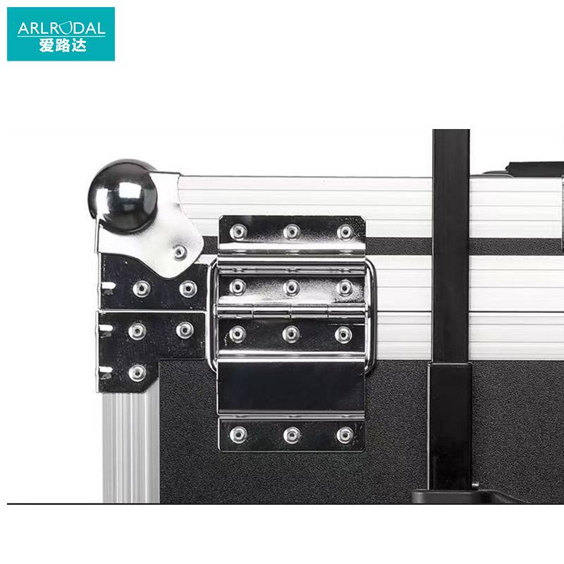 爱路达铝合金工具箱手提隔层拉杆工具箱 可定制D5(470*560*310mm)/个高清大图