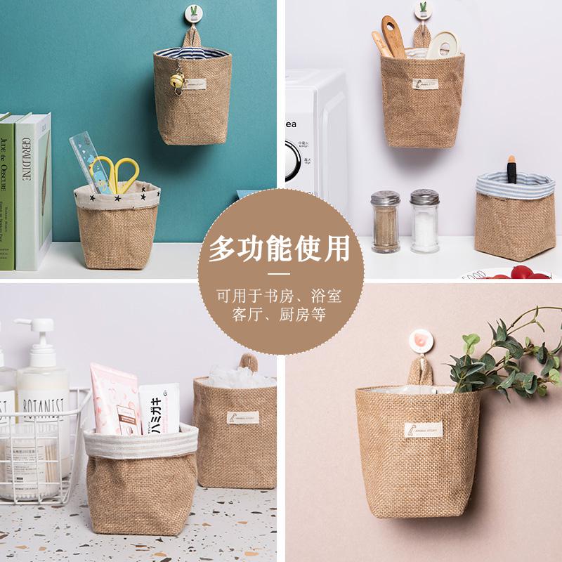 家柏饰(CORATED)化妆刷收纳筒梳子眼影口红收纳盒子寝室防尘少女桌面杂物化妆刷桶高清大图