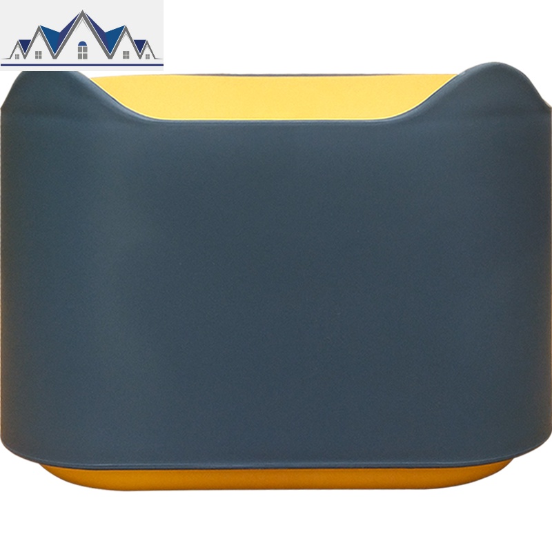 创意喵星人桌面垃圾桶可爱少女卧室按压式网红迷你办公桌收纳带盖 三维工匠