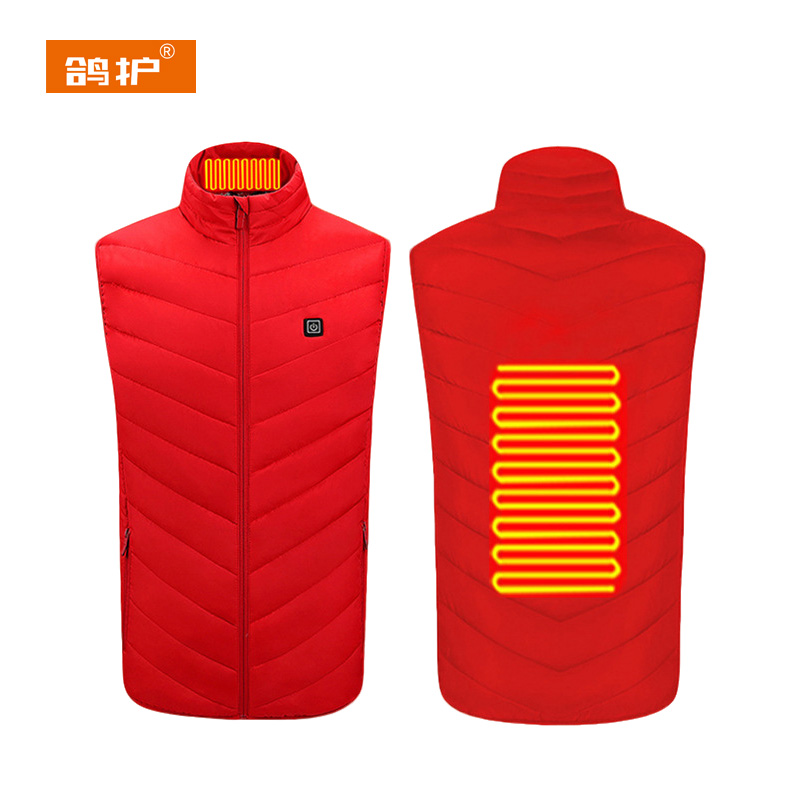 鸽护 加热马甲 MJ404-2区 件高清大图