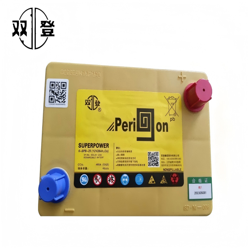 双登 蓄电池 6-SPB-25(启动电池) 只