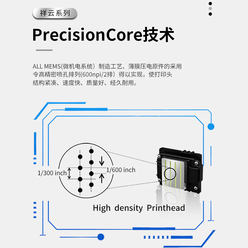 普伟国产写真机喷绘机PW-3206绘图仪3.2米户内/户外广告海报卷材热转印xp600双喷头经济版打印机高清大图
