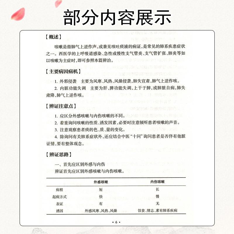 [正版] 中医内科常见病证辨证思路与方法 主编陈湘君 人民卫生出版社9787117299473高清大图