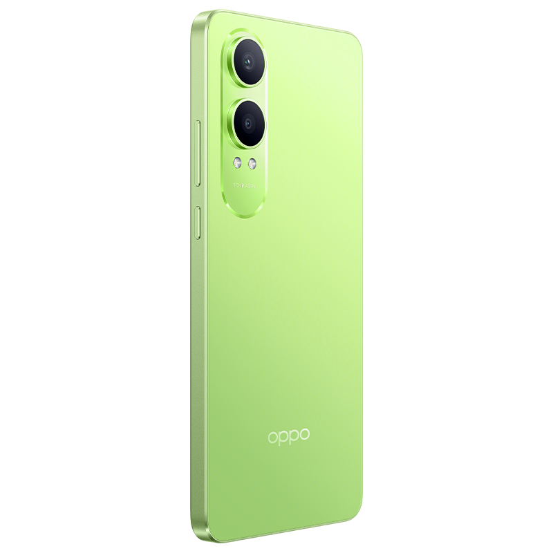 OPPO K12x 8GB+256GB 凝光绿 80W超级闪充 5500mAh超大电池 四年久用流畅 5G直屏智能手机