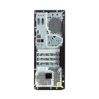 联想(Lenovo) B425-D002 台式商用电脑整机 19.5英寸显示器(i3-8100 4G 1T 集成 黑)