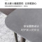 鑫龙悦岩板餐桌1.2m含4椅 套