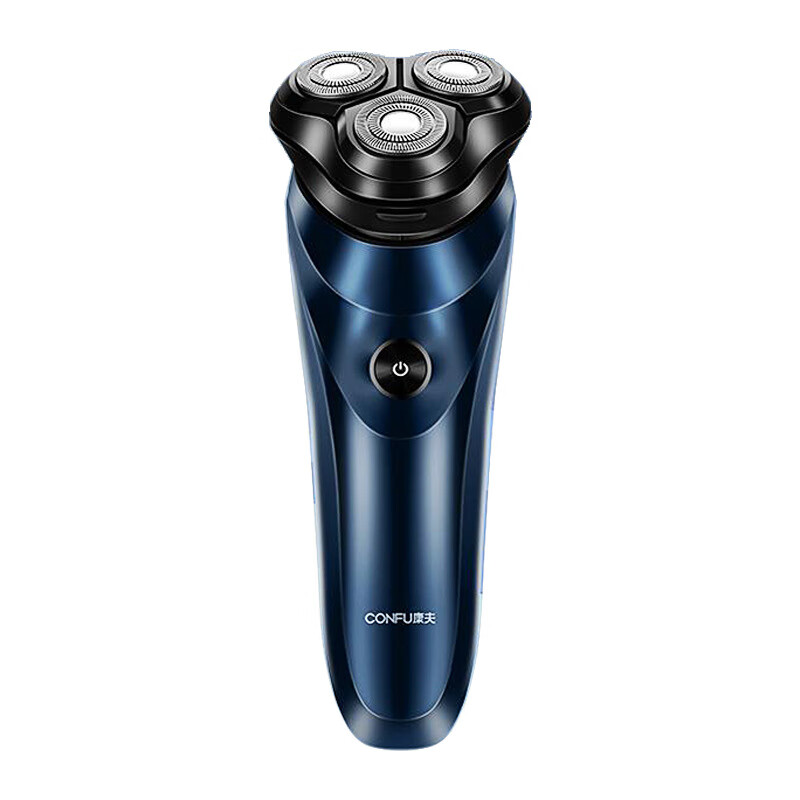 康夫(CONFU)电动剃须刀KF-G3 全身水洗胡子刀智能充电式便携刮胡刀男胡须刀正品高清大图