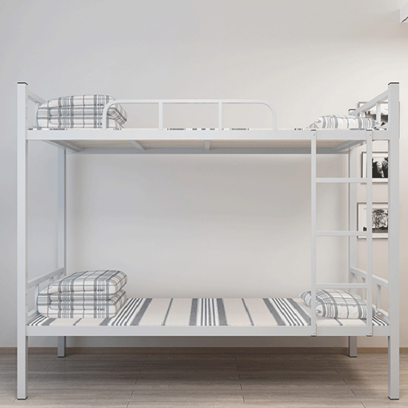 湘渭铁架床钢木床宿舍床经济型加厚型2000X900含床板高清大图