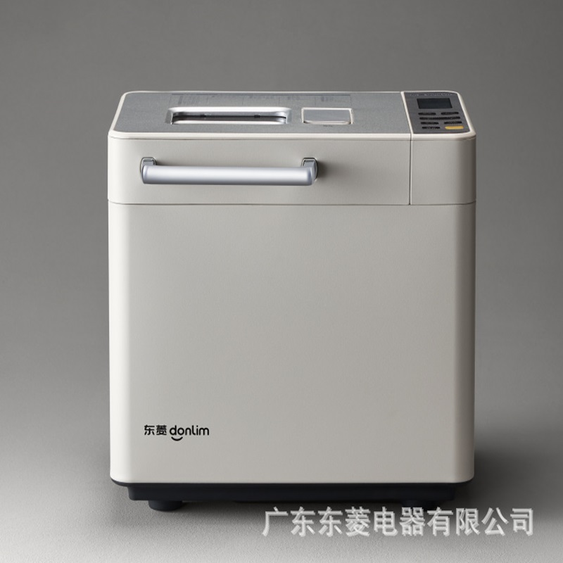 东菱面包机家用自动撒料蛋糕机和面多功能早餐机DL-4705 棉白色高清大图