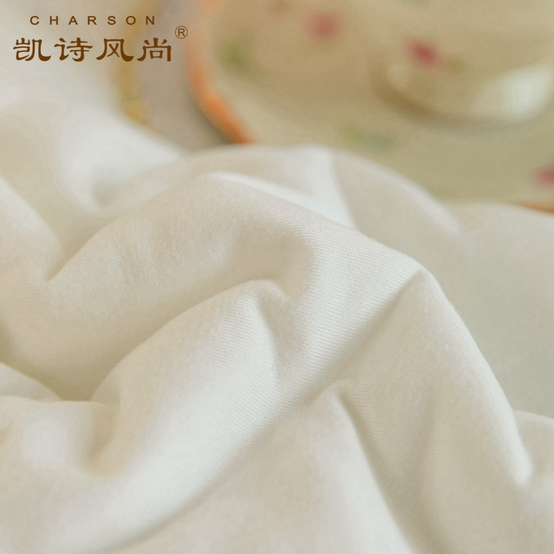 凯诗风尚(CHARSON)被子 苏宁自营 大豆纤维被子春秋被芯单人宿舍学生被褥冬被四季通用双人床上用品柔软被芯