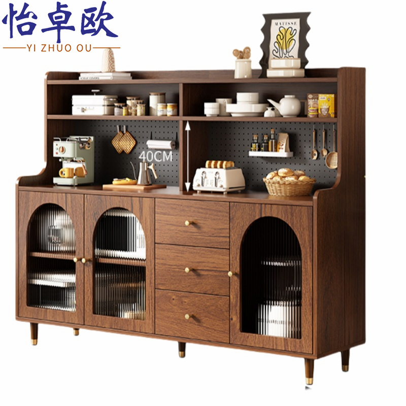怡卓欧橱柜160*40*145cm个高清大图
