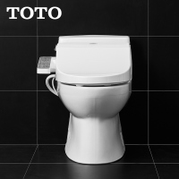 TOTO卫浴加长喷射虹吸式连体全包坐便器智洁节水静音马桶CW886B