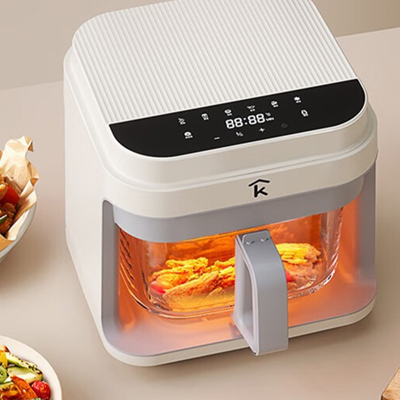 科西空气炸锅透明可视多功能全自动不沾锅烤箱CD-AF4高清大图