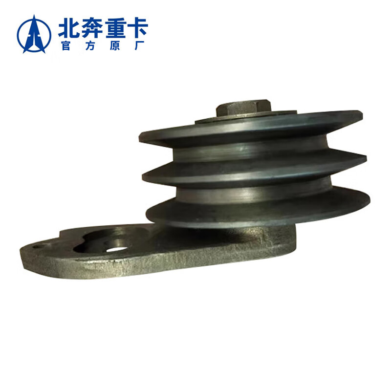 北奔重卡 皮带涨紧轮北奔1926A 2629A张紧轮 涨紧器总成 重卡维修配件高清大图