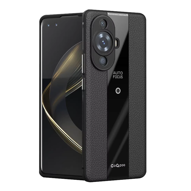 安美宝 适用华为nova11手机壳皮纹防摔Huawei Nova11Pro保护套软壳十一全包防滑新品高清大图