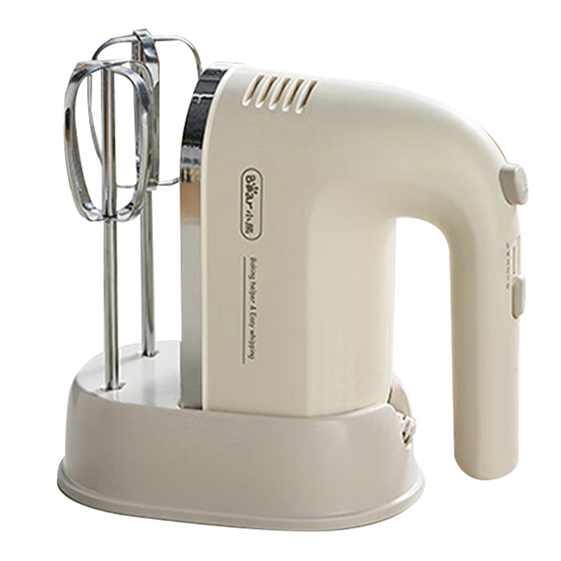 小熊打蛋器配底座整洁收纳快打不久等高效均匀搅打DDQ-J02L1