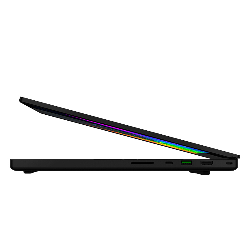 雷蛇Razer灵刃专业版2019款17.3英寸高端电竞便携商务吃鸡游戏本笔记本电脑（i7-9750H 16G 1TB RTX2080Max-Q 120Hz 4K触摸屏）