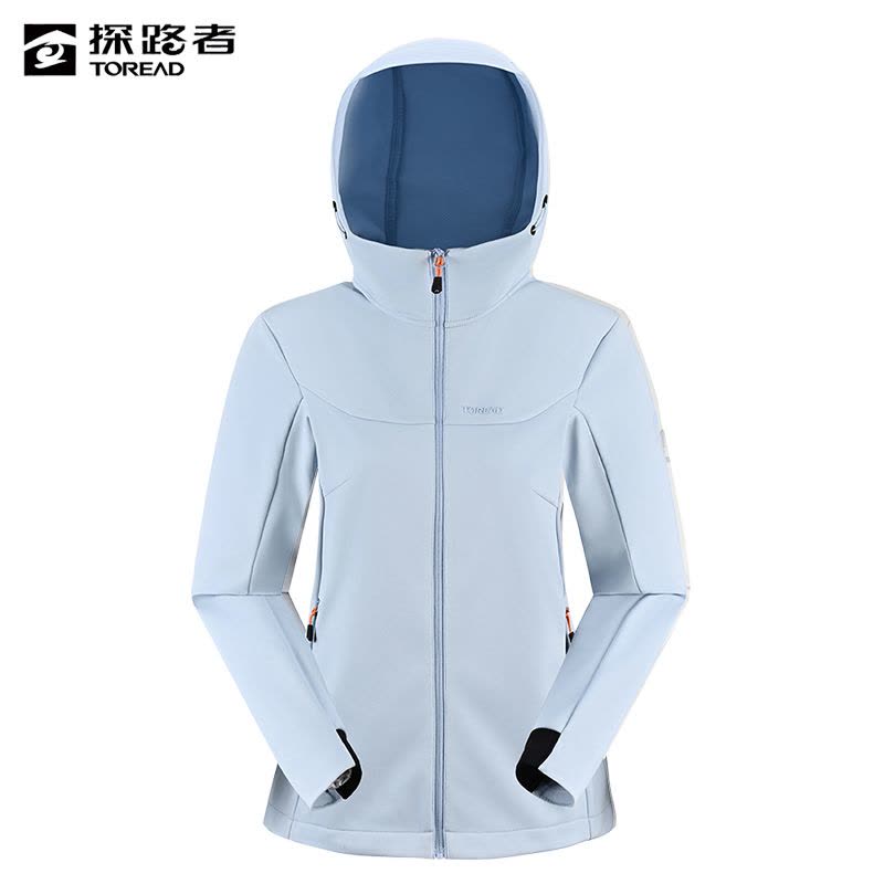 探路者 女式针织软壳外套 TAEEAN82043/件图片