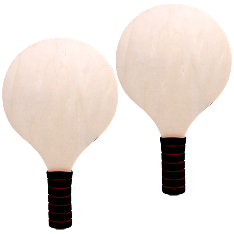 蓝色板羽球拍加厚实木三毛球板羽拍原木板毽球拍视频