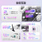 华硕B860M AYW WIFI 哎呦喂主板 支持 CPU 245KF/230/225 (Intel B860/LGA 1851)台式组装电脑主板电脑升级全新