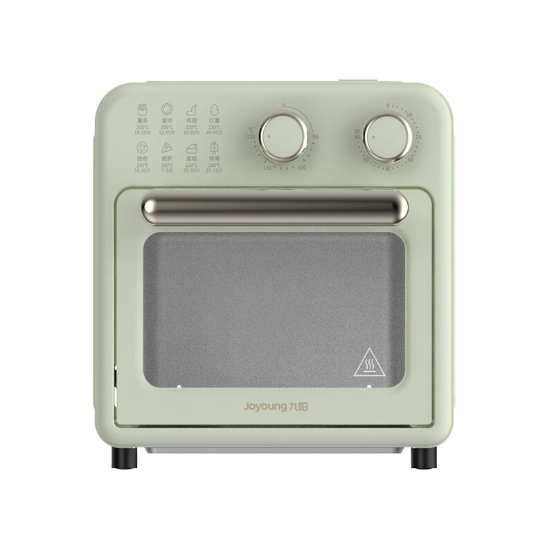九阳(Joyoung) 空气炸烤箱KX10-VA181玉簪绿高清大图