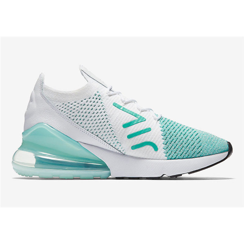 耐克（NIKE) 2018 夏 女 运动生活系列 AM 270 FLYKNIT 低帮鞋子 AH6803-301