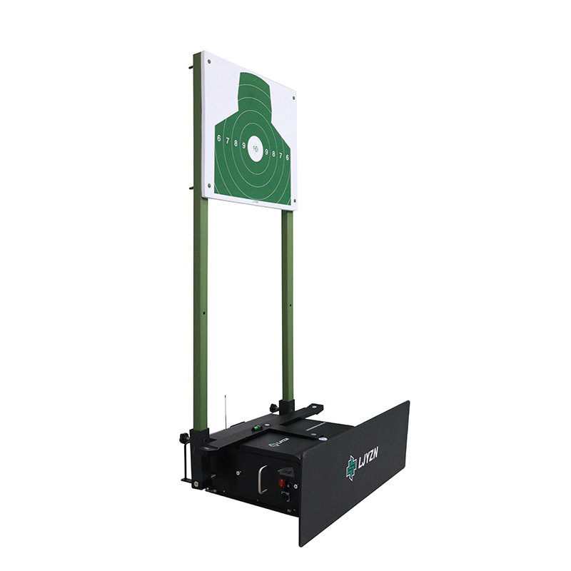 LJYZN-C1940激波式自动报靶系统激波起倒靶机高精度激波起倒自动报靶系统自动报靶起倒靶机教学训练射击靶高清大图