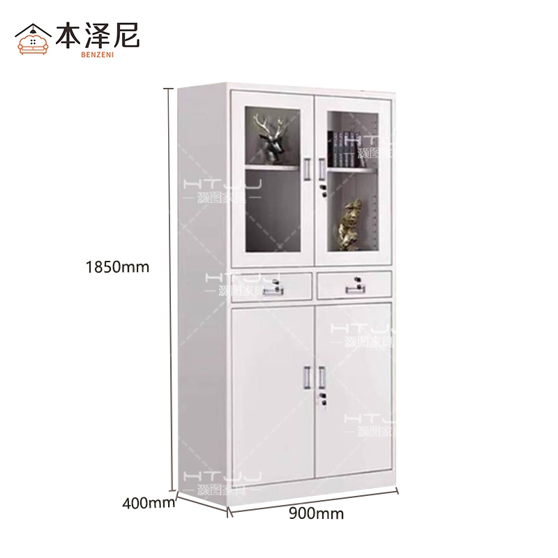 本泽尼 中二抽柜 HTZ-G0793 900*400*1850mm 组高清大图
