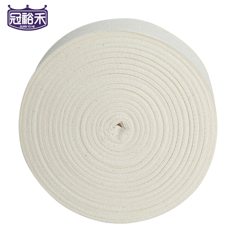冠裕禾 电机白布带缠绕带 30mm*25m 卷