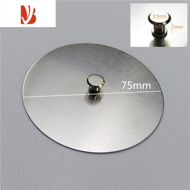 三维工匠不锈钢螺丝贴收纳无痕挂钩相框免打孔挂钉黏胶承重金属墙钉免钉贴 大号圆形挂钉[4个]